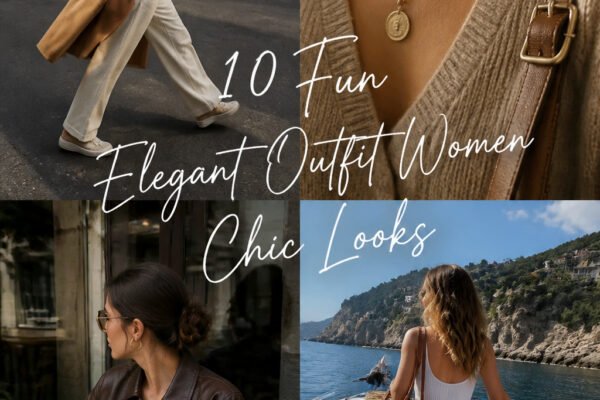 10 Fun Elegant Outfit Women Chic Looks You Will Love