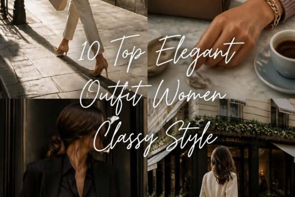 10 Top Elegant Outfit Women Classy Style That Look Expensive