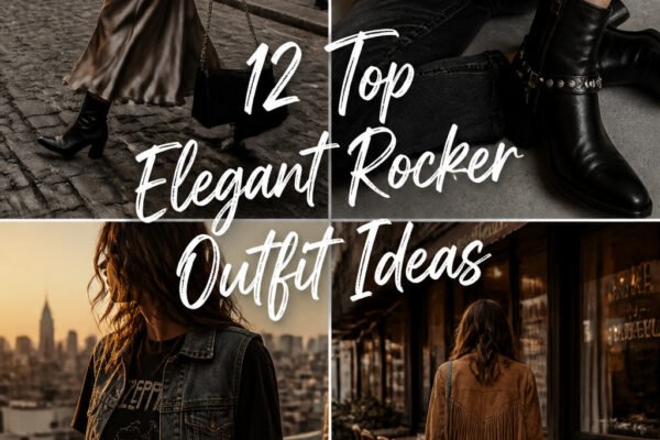 12 Top Elegant Rocker Outfit Ideas for Every Occasion