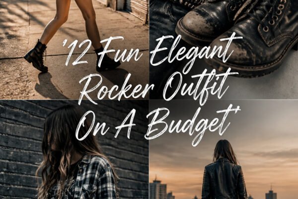 12 Fun Elegant Rocker Outfit On A Budget You Will Love