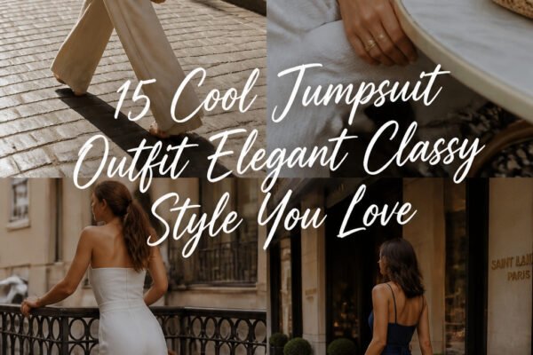 15 Cool Jumpsuit Outfit Elegant Classy Style You Will Love