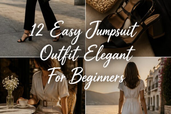12 Easy Jumpsuit Outfit Elegant For Beginners