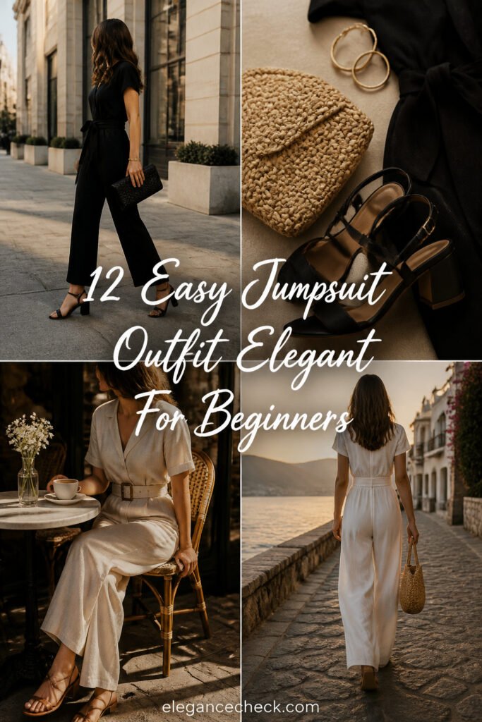 12 Easy Jumpsuit Outfit Elegant For Beginners