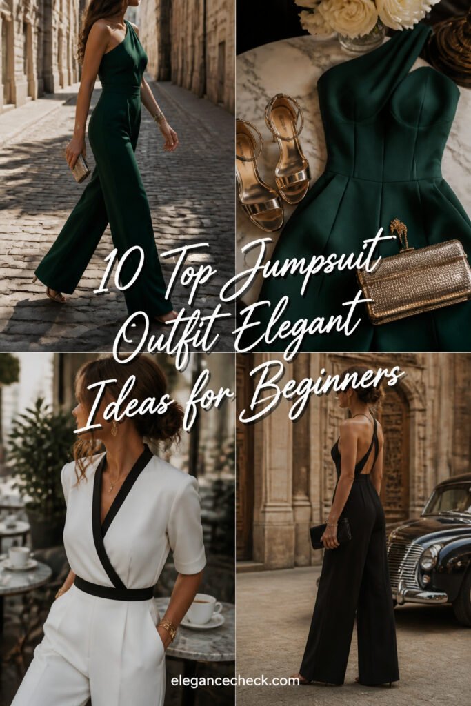 10 Top Jumpsuit Outfit Elegant Ideas for Beginners