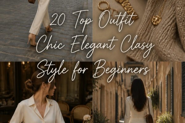 20 Top Outfit Chic Elegant Classy Style for Beginners