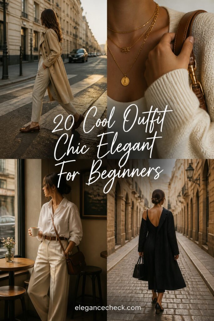20 Cool Outfit Chic Elegant For Beginners You Will Love