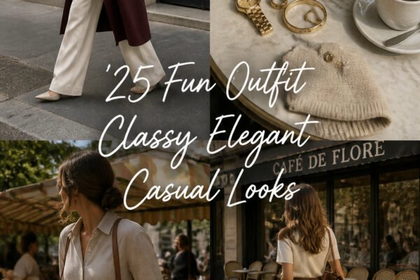 25 Fun Outfit Classy Elegant Casual Looks