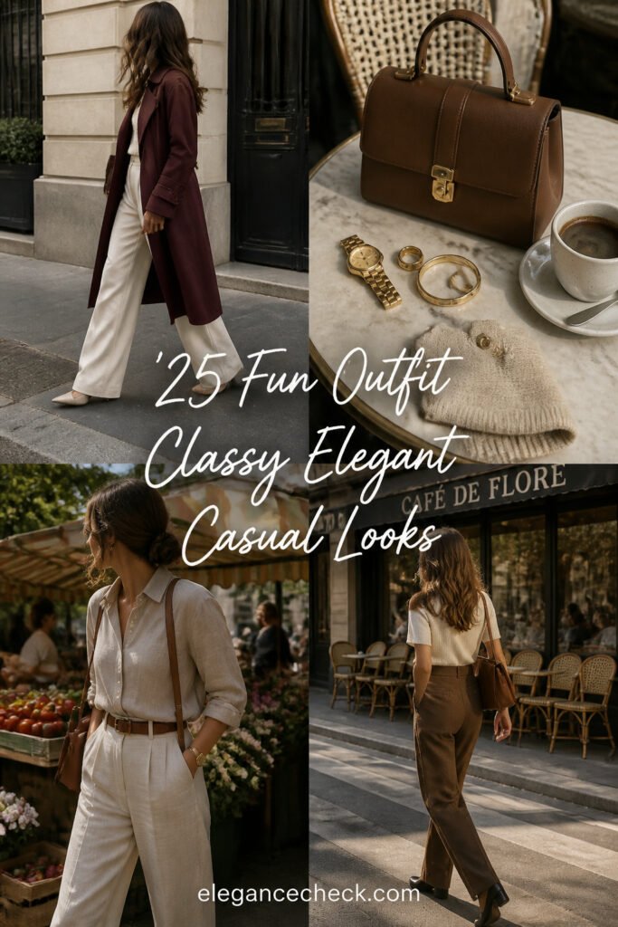 25 Fun Outfit Classy Elegant Casual Looks