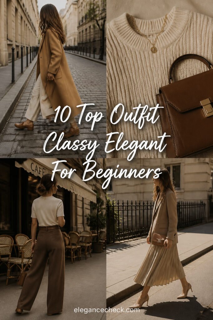 10 Top Outfit Classy Elegant For Beginners You Will Love