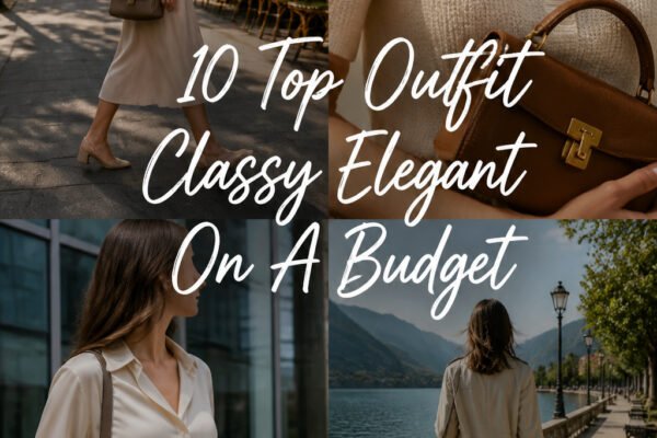 10 Top Outfit Classy Elegant On A Budget for Small Budgets