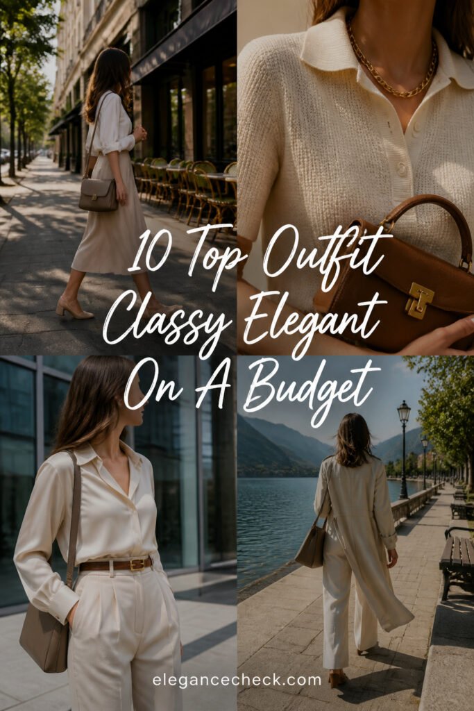 10 Top Outfit Classy Elegant On A Budget for Small Budgets
