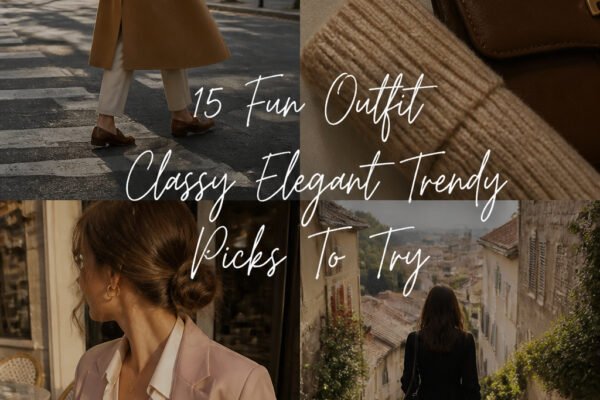 15 Fun Outfit Classy Elegant Trendy Picks to Try This Year
