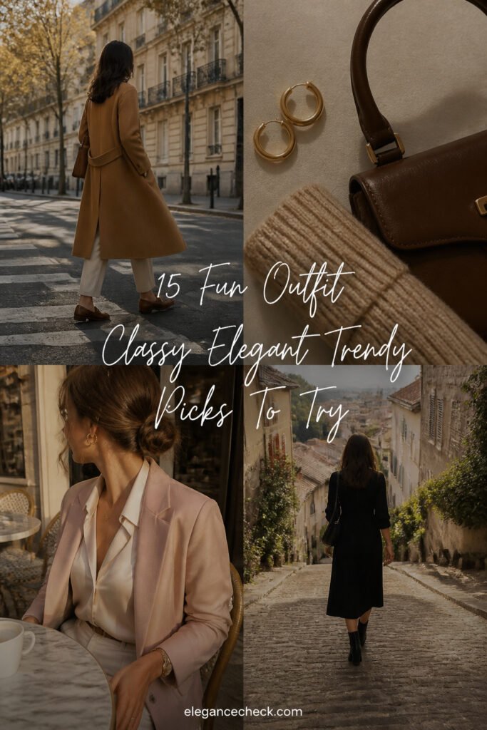 15 Fun Outfit Classy Elegant Trendy Picks to Try This Year