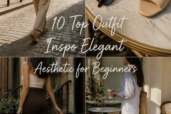 10 Top Outfit Inspo Elegant Aesthetic for Beginners