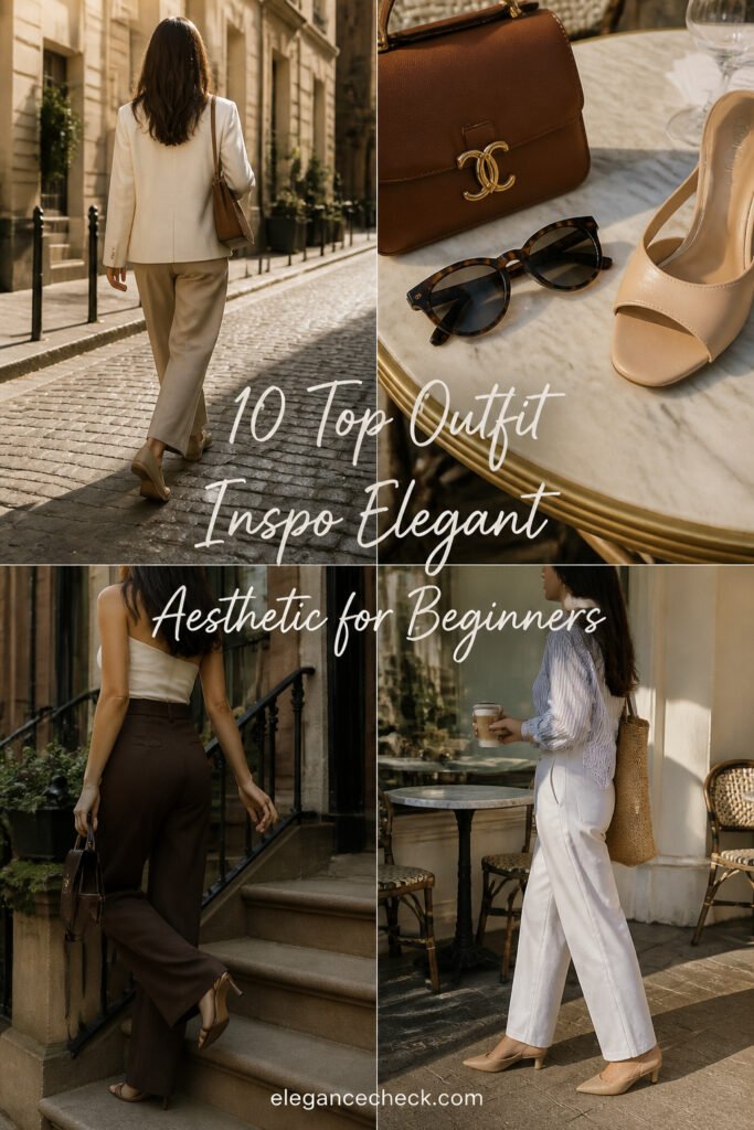 10 Top Outfit Inspo Elegant Aesthetic for Beginners
