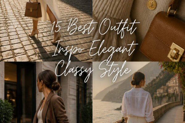 15 Best Outfit Inspo Elegant Classy Style for Beginners