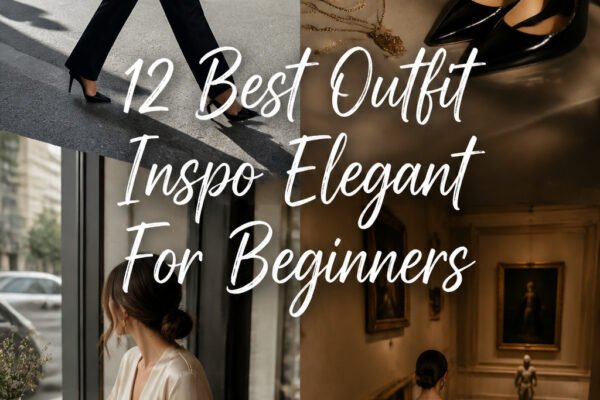 12 Best Outfit Inspo Elegant For Beginners