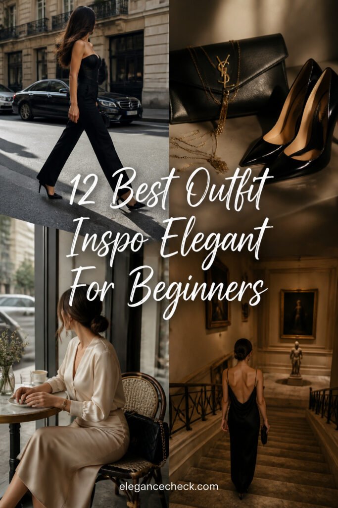 12 Best Outfit Inspo Elegant For Beginners