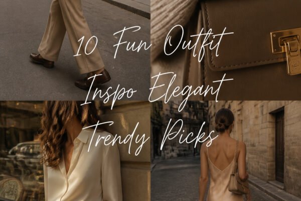 10 Fun Outfit Inspo Elegant Trendy Picks That Look Expensive