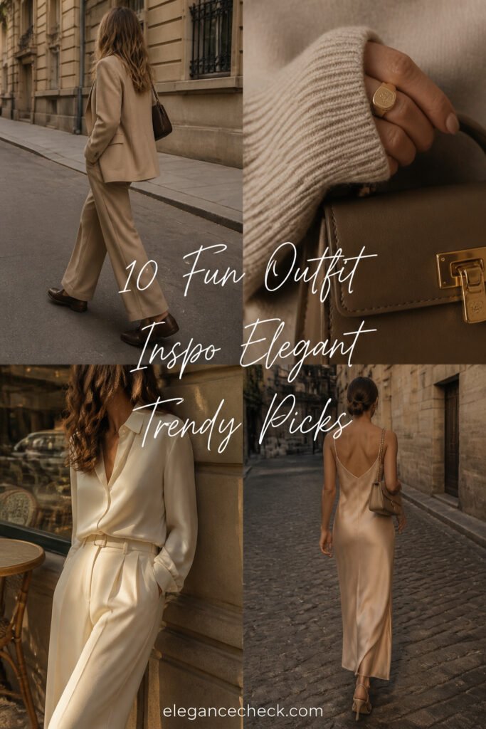 10 Fun Outfit Inspo Elegant Trendy Picks That Look Expensive