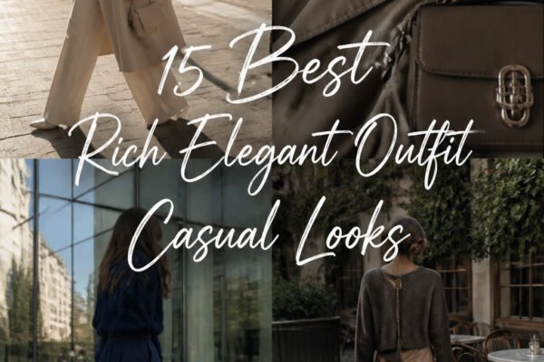 15 Best Rich Elegant Outfit Casual Looks for Beginners