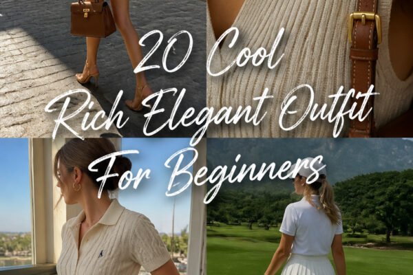 20 Cool Rich Elegant Outfit For Beginners for Every Occasion