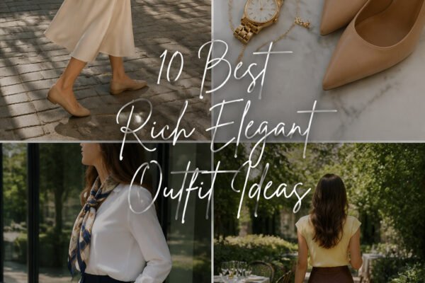 10 Best Rich Elegant Outfit Ideas for Small Budgets