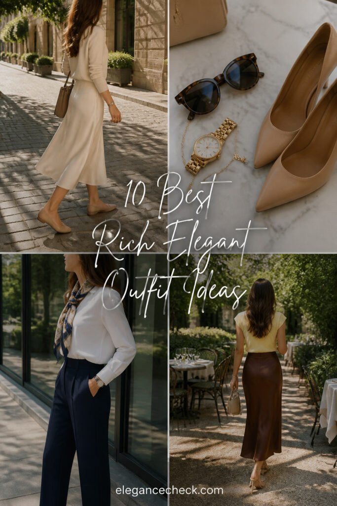 10 Best Rich Elegant Outfit Ideas for Small Budgets