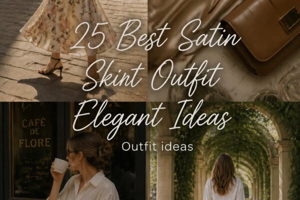 25 Best Satin Skirt Outfit Elegant Ideas for Beginners