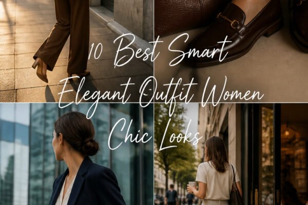 10 Best Smart Elegant Outfit Women Chic Looks