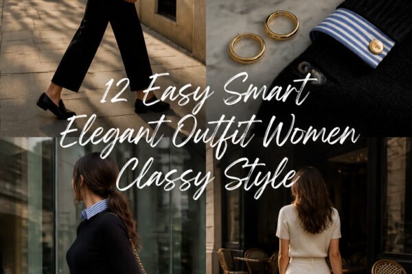 12 Easy Smart Elegant Outfit Women Classy Style