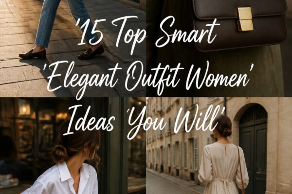 15 Top Smart Elegant Outfit Women Ideas You Will Love