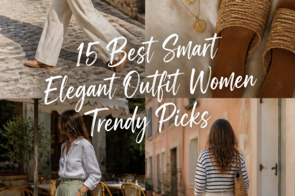 15 Best Smart Elegant Outfit Women Trendy Picks