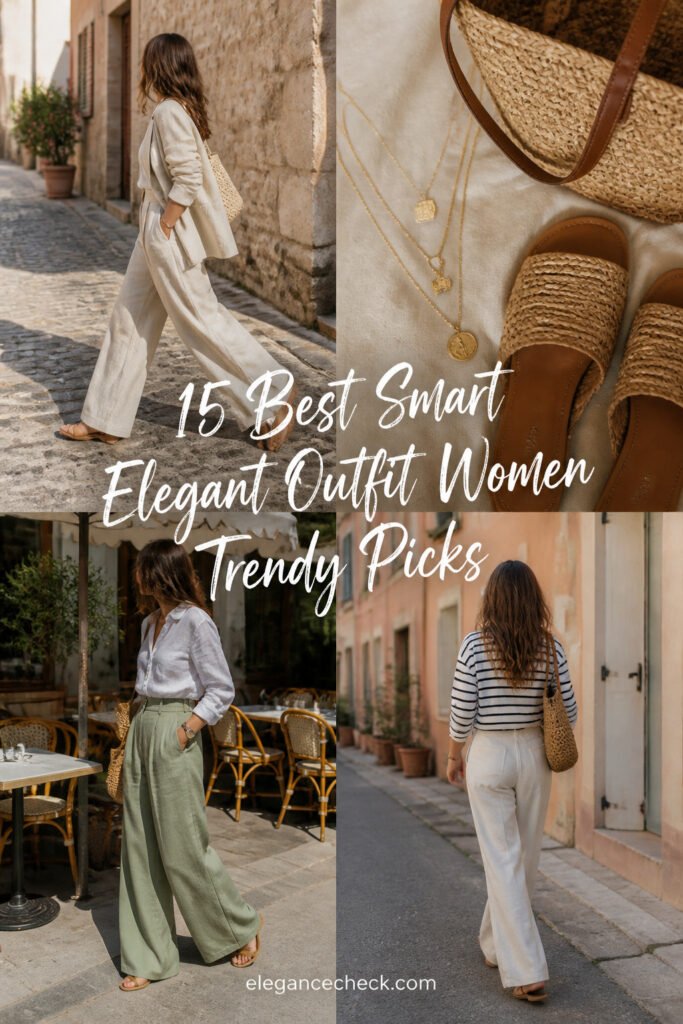 15 Best Smart Elegant Outfit Women Trendy Picks