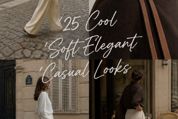 25 Cool Soft Elegant Outfit Casual Looks That Look Expensive