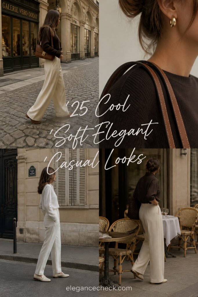 25 Cool Soft Elegant Outfit Casual Looks That Look Expensive