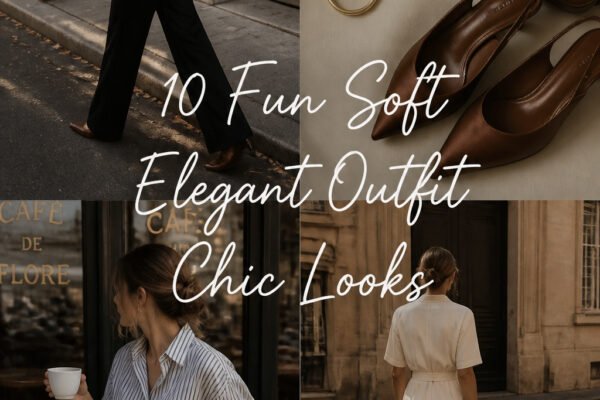 10 Fun Soft Elegant Outfit Chic Looks for Every Occasion