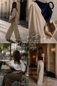 25 Top Soft Elegant Outfit Classy Style for Beginners