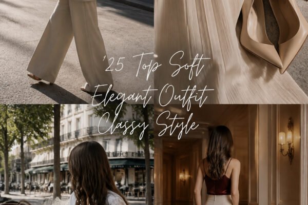 25 Top Soft Elegant Outfit Classy Style for Beginners