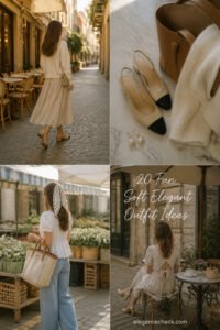 20 Fun Soft Elegant Outfit Ideas for Beginners