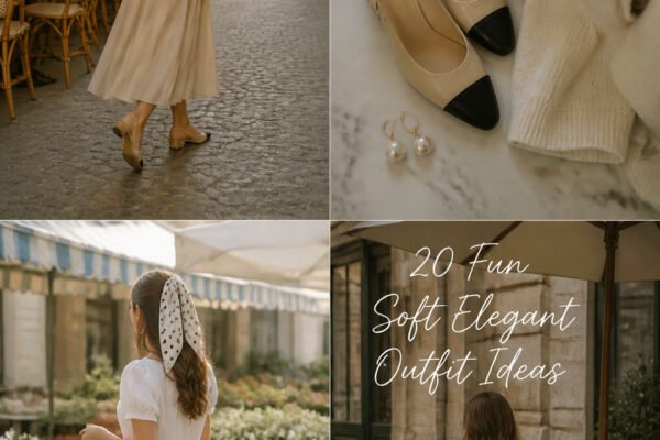 20 Fun Soft Elegant Outfit Ideas for Beginners