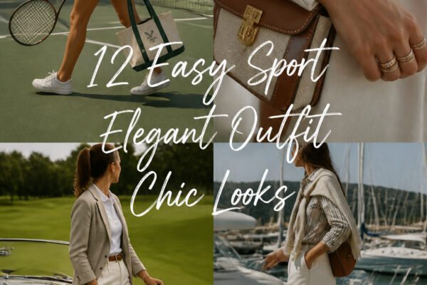 12 Easy Sport Elegant Outfit Chic Looks for Small Budgets