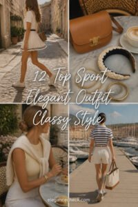12 Top Sport Elegant Outfit Classy Style You Will Love