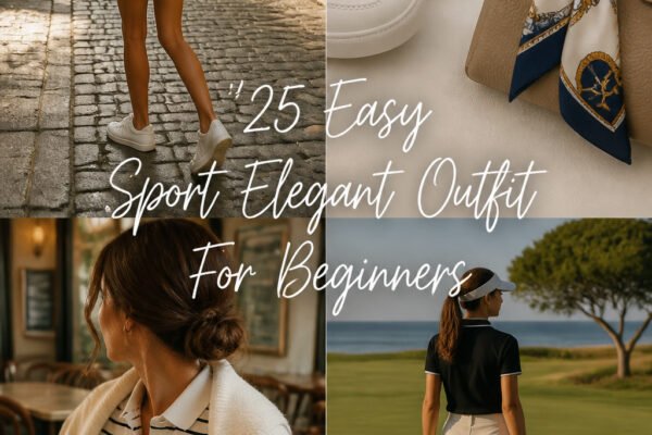 25 Easy Sport Elegant Outfit For Beginners for Small Budgets