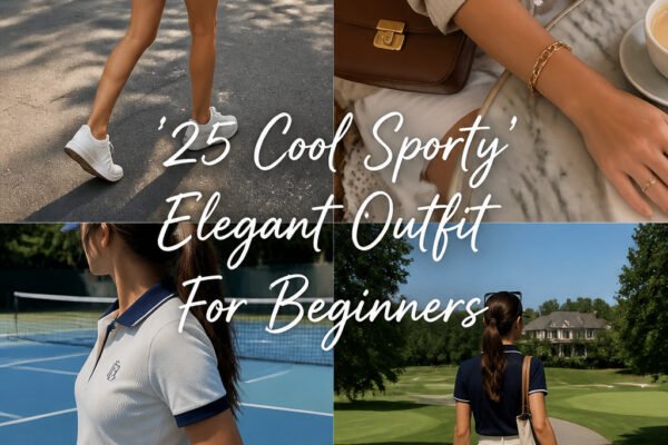 25 Cool Sporty Elegant Outfit For Beginners